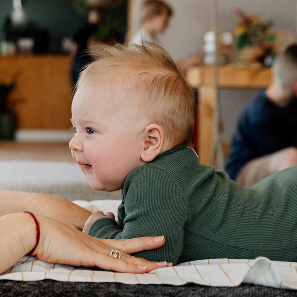 Lift Off -Tummy Time Mother's Group Booking